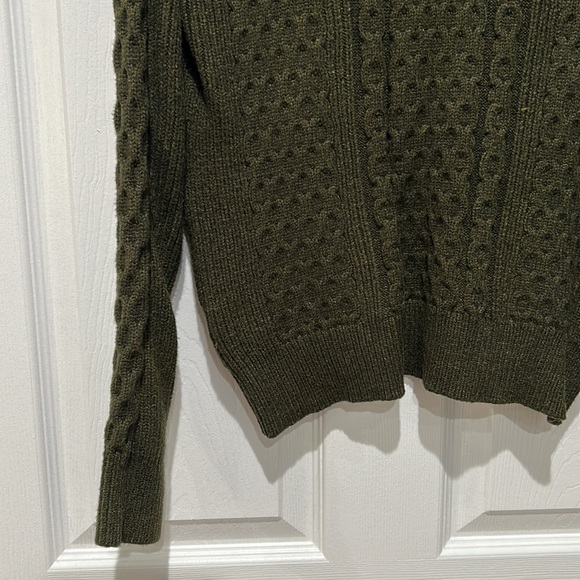 Dark Green American Apparel Sweater - Picture 9 of 15